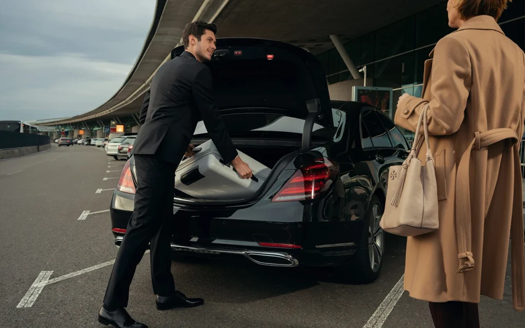 Dropoff-Private Chauffeur Geneva Airport