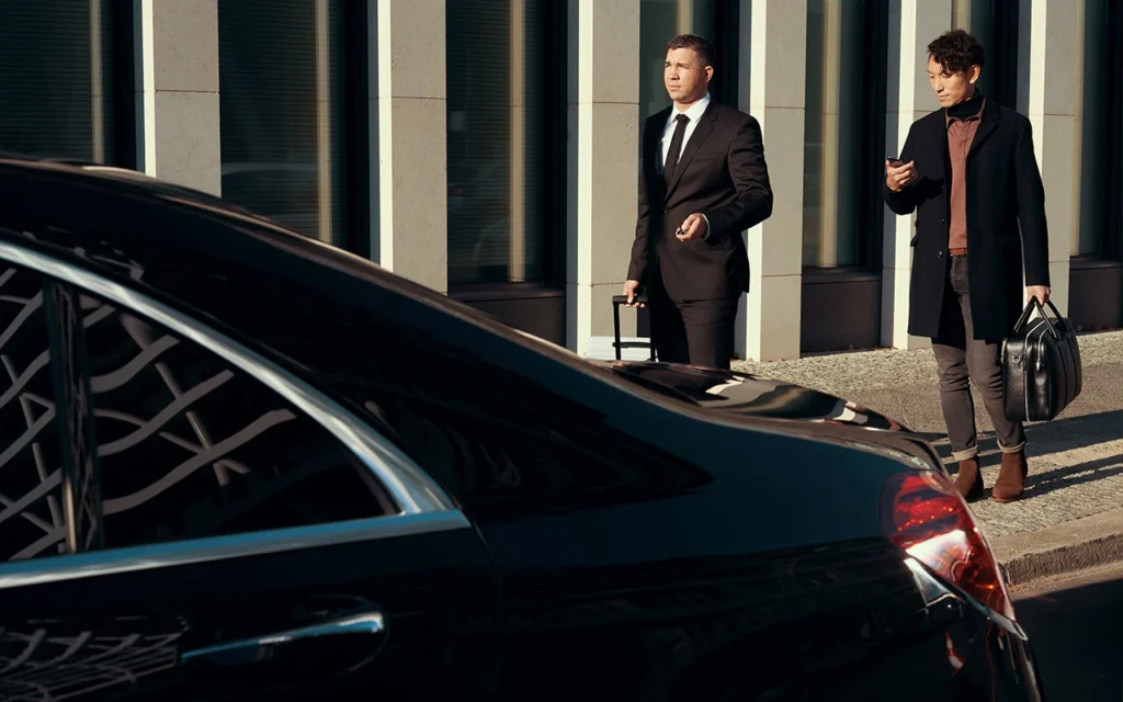 Pickup Private chauffeur geneva airport